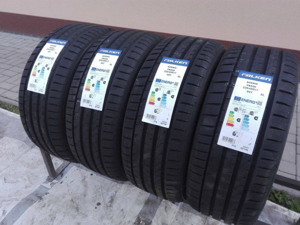225/45R17 Új Falken nyári gumi garnitúra 225/45 r17