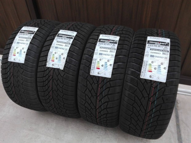 225/45R17 j Kumho tli gumi garnitra 225/45 r17