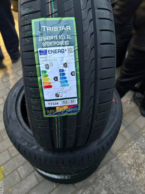 225/45R18 Tristar Sportpower2(XL),Új nyárigumi