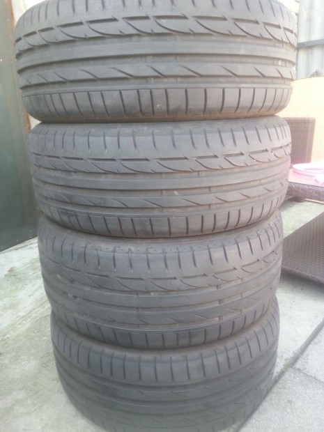 225/45R18 és 245/40R18 Bridgestone két széles nyári gumi garnitúra