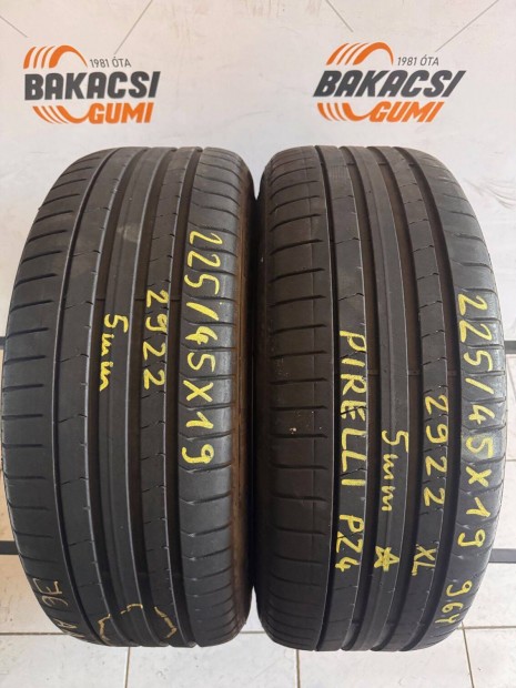 225/45R19 225 45 19 225/45x19 Pirelli nyári gumi eladó