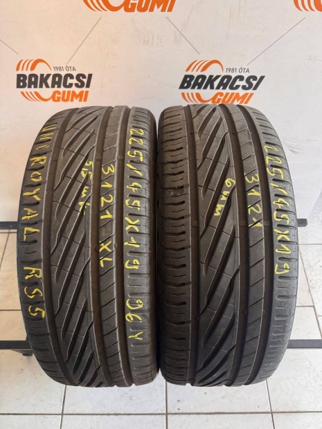 225/45R19 225 45 19 225/45x19 Uniroyal nyári gumi eladó