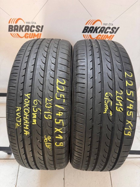 225/45R19 225 45 19 225/45x19 Yokohama nyri gumi elad