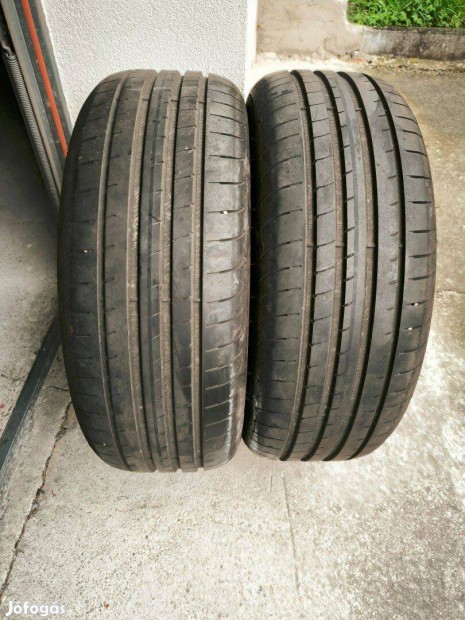 225/45R19 2db 2021 újszerű Goodyear nyárigumi
