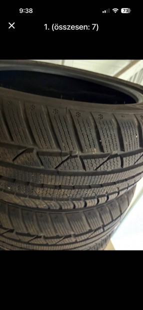 225/45-18 Tligumi elad olcsn 