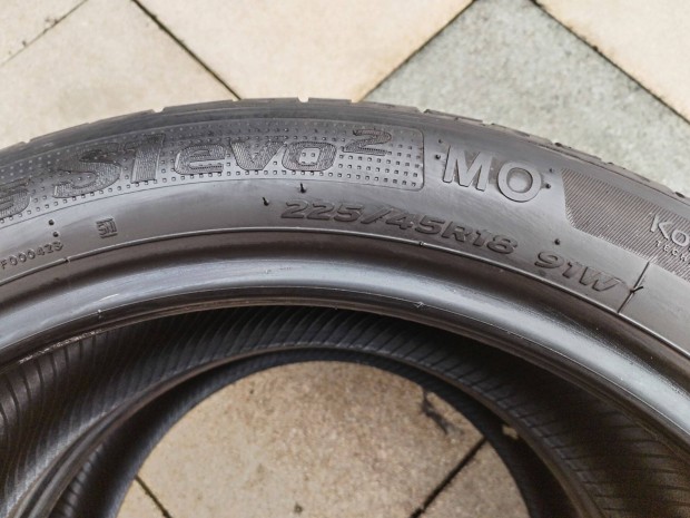 225 45 18 hankook 225/45 R 18 nyri gumi 2 db