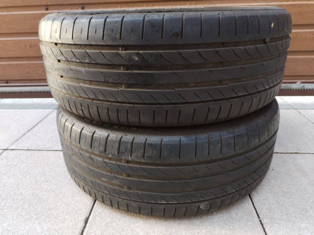 225 45 19 continental RSC 225/45 R 19 nyári gumi 2 db