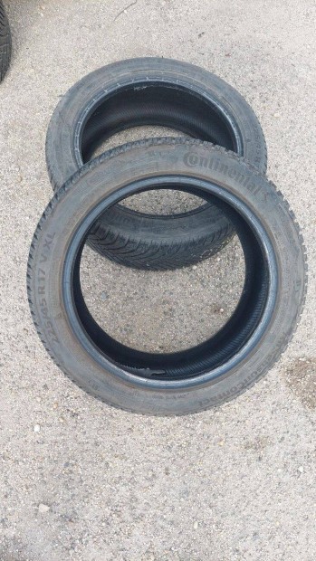 225/45 R17 Continental négy évszakos 2db gumi eladó!