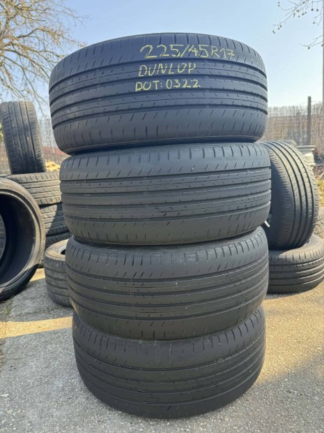 225/45 R17 Dunlop ny�ri gumi