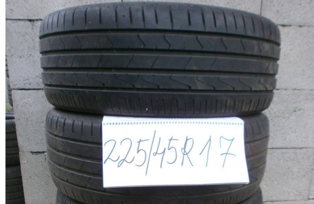 225/45 R17 Hankook nyárigumi 4 db