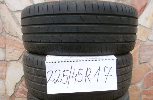 225/45 R17 Hankook nyárigumi 4 db