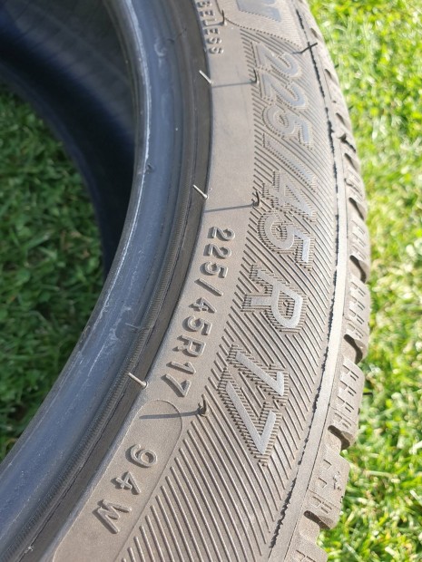 225/45 R17 Michelin crossclimate ngyvszakos gumi 2019-es 6-7mm 