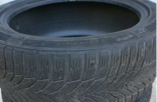 225/45 R17 Nexen tligumi 2 db