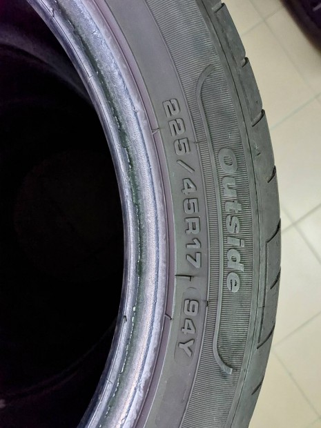 225/45 R17 Nyri Fulda, 2021 Dot, 2 db