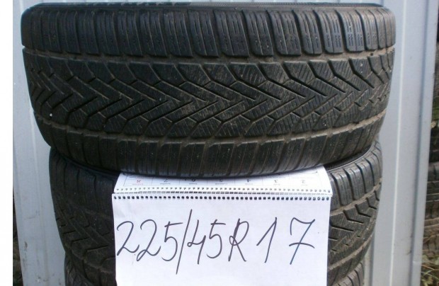 225/45 R17 Semperit tligumi 2 db