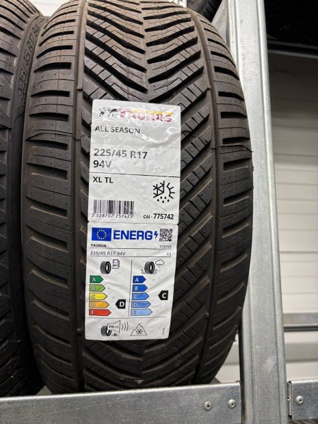 225/45 R17 Taurus 4vszakos ngyvszakos gumi