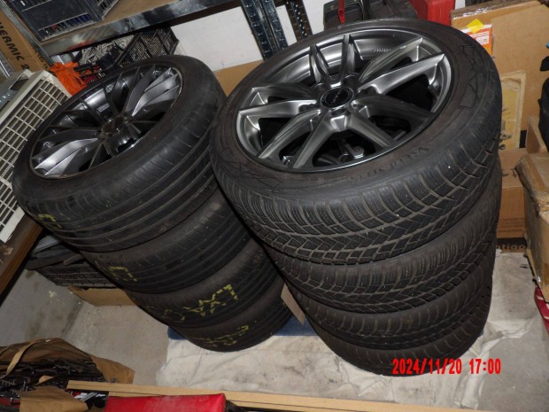 225/45 R17 Tli gumi szett MAK felnin