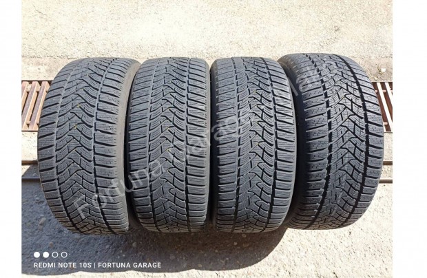 225/45 R17" Dunlop használt téli garnitúra