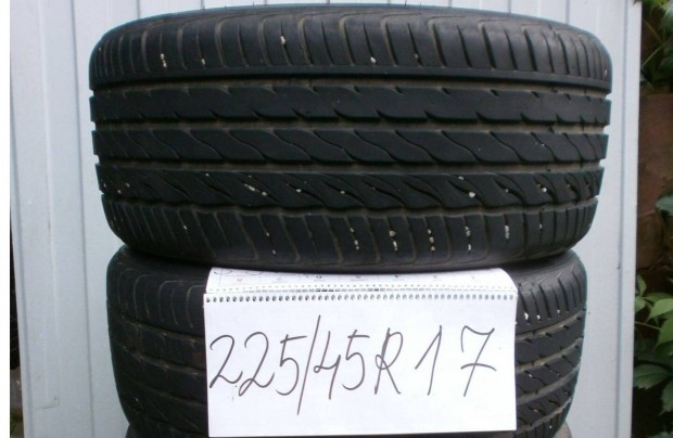 225/45 R17 nyárigumi 4 db