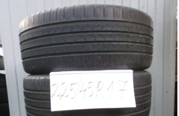225/45 R17 nyárigumi 4 db