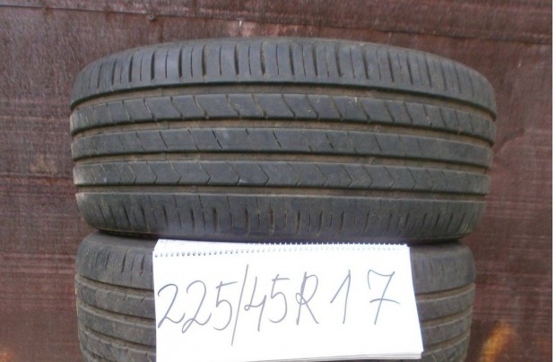 225/45 R17 nyárigumi 4 db