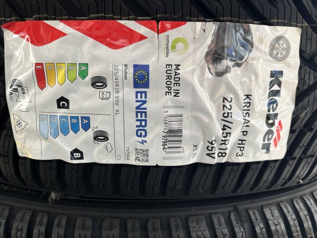 225/45 R18 vadi j klber tli gumi