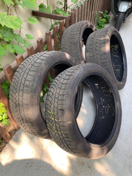 225/45 R19 Continental téli gumik