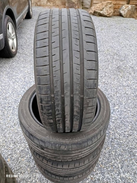 225/45 r17 5éves 4db Tomket nyári gumi eladó