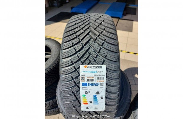 225/45 r17 Hankook j tligumi 2024 43 500 Ft/db