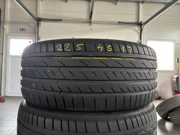 225/45 r17 Laufenn 2023 nyárigumi 4db eladó 225/45r17 garnitúra