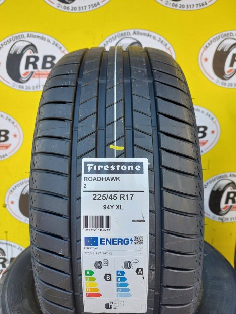 225/45 r17 j Firestone nyri 2024, 33500ft/db