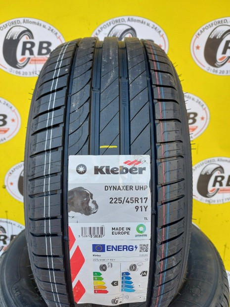 225/45 r17 j Kleber nyri 2024, 31500ft/db