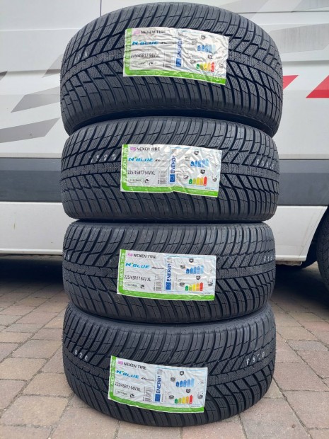 225/45 r17  225/45r17 j Nexen 4 vszakos gumi  2024