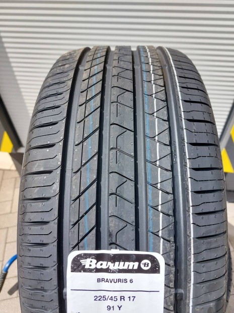 225/45 r17 Új Barum Bravuris 6,,Évjárat2025,,33000/db