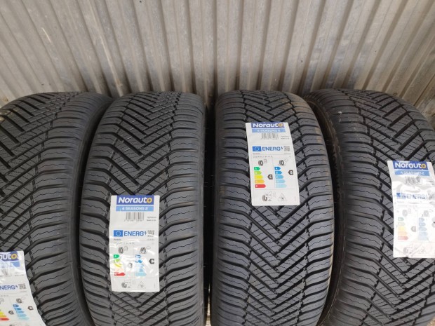 225 45 r17 új Norauto négyévszakos gumi garnitúra