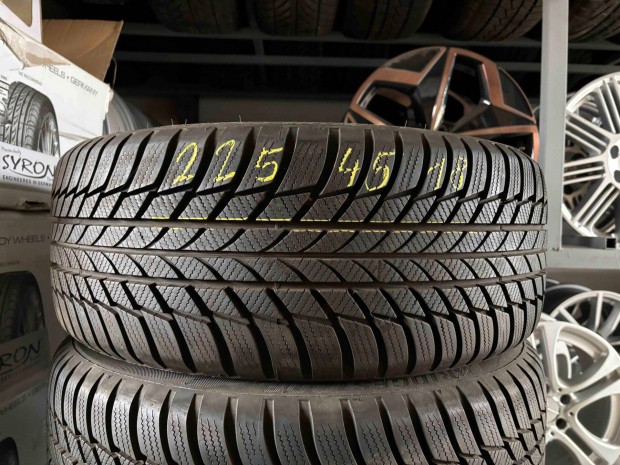 225/45 r18 Bridgestone 2023 7,5mm tligumi 4db 225/45r18 garnitra