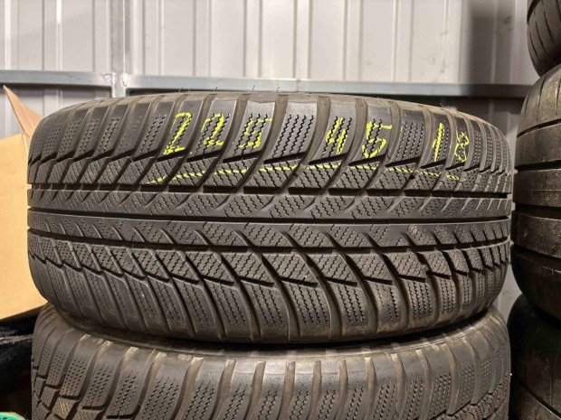 225/45 r18 Bridgestone 2023 tligumi 4db elad 225/45r18 garnitra