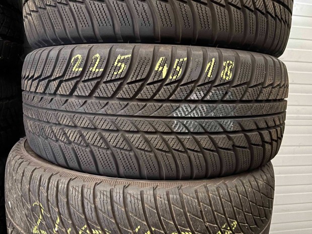 225/45 r18 Bridgestone 2023 tligumi 4db elad 225/45r18 garnitra