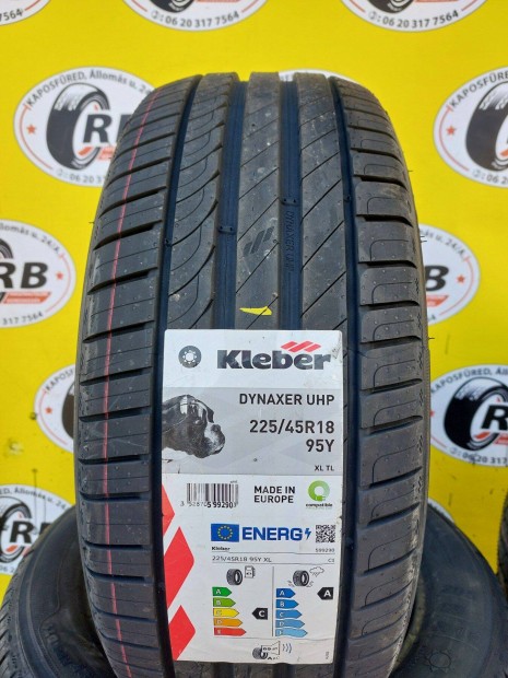 225/45 r18 j Kleber nyri 2024, 50000ft/db