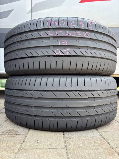 225/45 r18 225/45r18 Continental defekttűrő nyári gumi