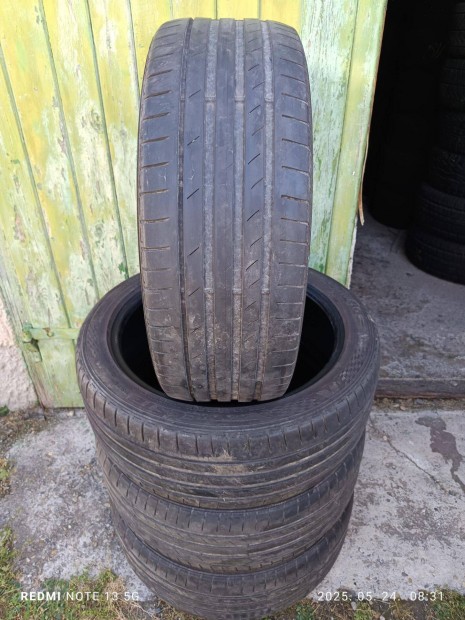 225/45 r19 2éves 4db Kumho nyári gumi eladó