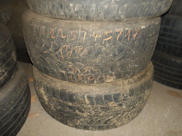 225/45r17 Bridgesotne tli gumi ajndk szerelssel