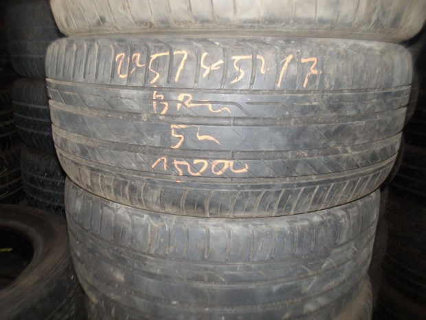 225/45r17 Bridgestone nyri gumi ajndk szerelssel