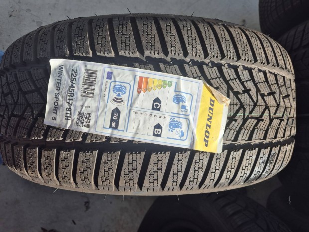 225/45r17 Dunlop Winter Sport 5d 1db j tli gumi