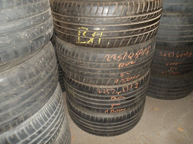 225/45r17 Dunlop nyári gumik ajándék szereléssel