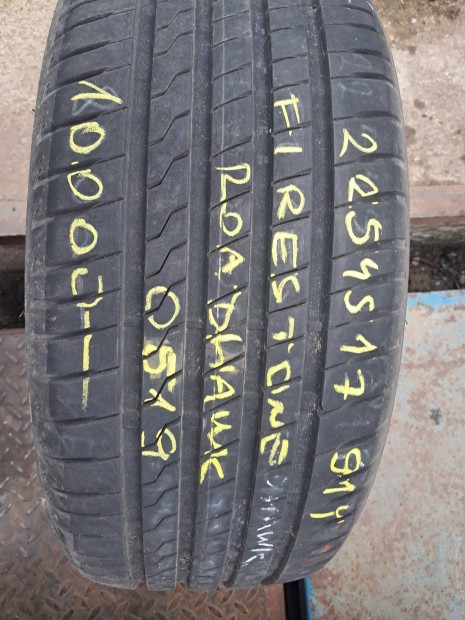 225/45r17 Firestone nyári gumi 1db 10000ft