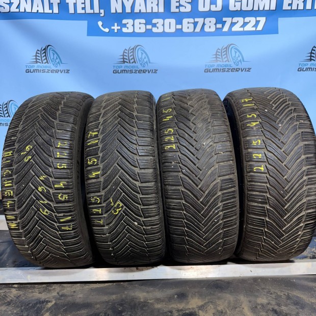 225/45r17 Michelin Alpin6 téli gumi