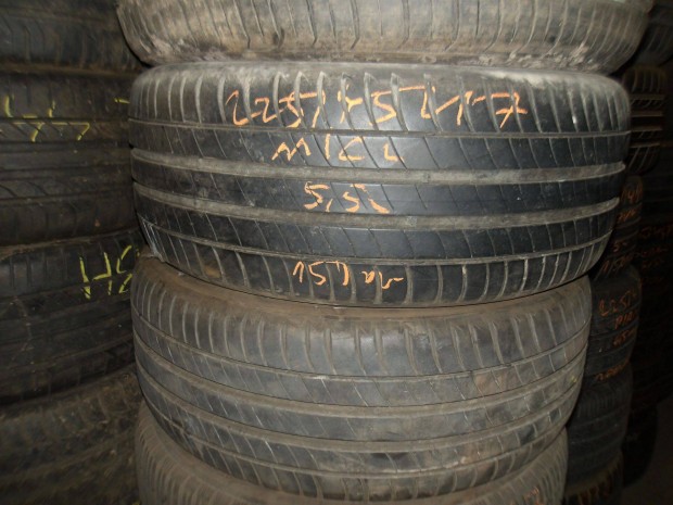 225/45r17 Michelin nyári gumi ajándék szereléssel
