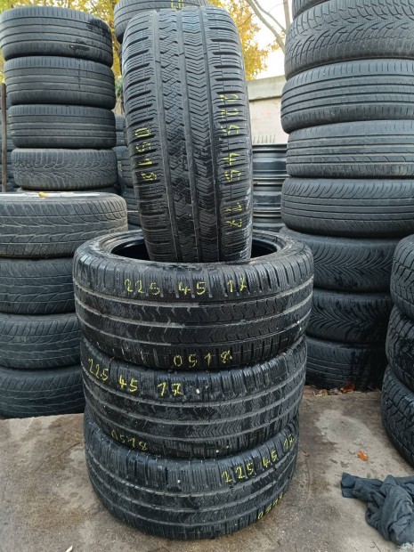 225/45r17 Vredestein 4vszakos garnitra 