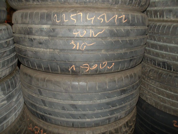 225/45r17 Yokohama nyri gumi ajndk szerelssel